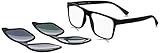 Moda Emporio Armani 0EA4115 Gafas, Matte Black (58011w), 54-18-145 Unisex Adulto