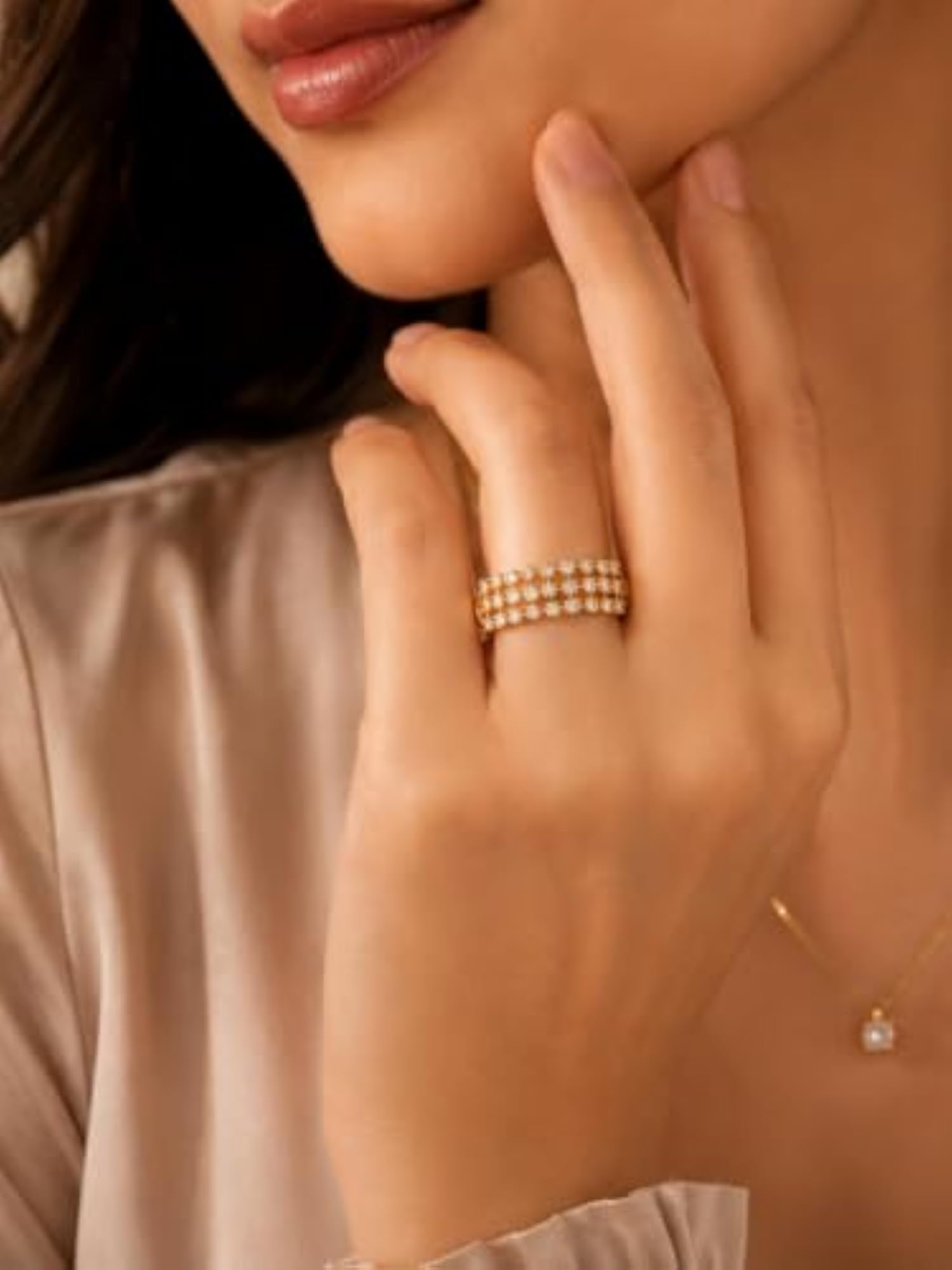 Adjustable Rings, Versatile Fashion Accessories