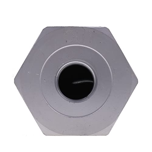 Hvacstar In-Line Hydraulic Oil Filter 6661022 Compatible With Bobcat 645 653 742 743 751 753 763 773 7753 853 863 864 873 883 963 A220 A300 S130 S150 S160 S175 S185 S205 S220 S250 S300 S330 T140 T180 #TOP3