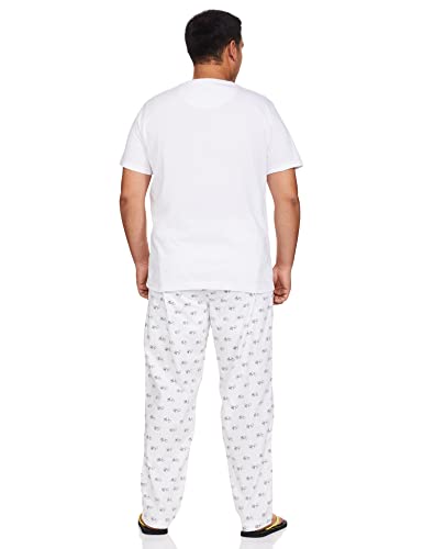 Image of Amazon Brand - Symbol Cotton Men Casual Style Pajama Bottom (Pack Of 2)