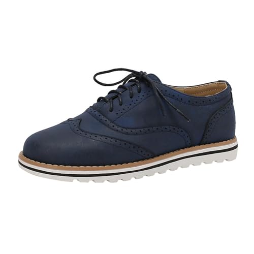 Chaussures vintage à talon plat idéales pour flâner en ville cet automne