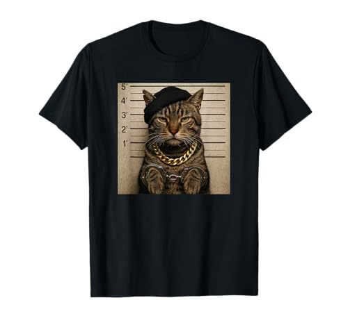 Funny Cat Mugshot Meme T�V���c