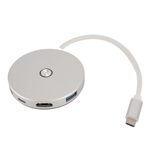 Capture Card for Switch, Video Game Capture Card 4K 1080P 60Hz 30FPS, HDMI Type C USB3.0 100W PD Fast Charging Capture Card Docking Station for Steam Deck