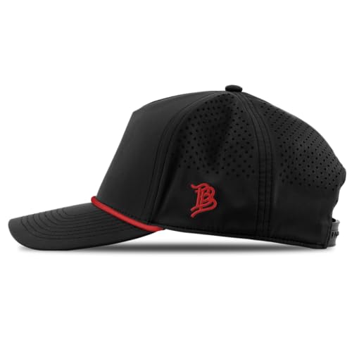 Image of Branded Bills Bare Curved 5 Panel Colored Rope Hat for Men | Adjustable Golf Baseball Cap