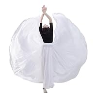 EFLALYHG Abito Da Flamenco Spagnolo Per Ragazze Gonna Da Ballo Della Corrida Spagnola Abito Lungo Da Flamenco Per Ragazza Gonna Da Competizione Per Sala Da Ballo 360 120 124668414