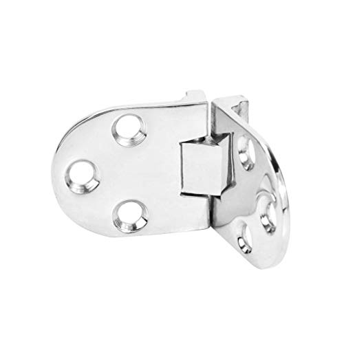 Charnière en acier inoxydable de précision 66x30mm pour porte et table