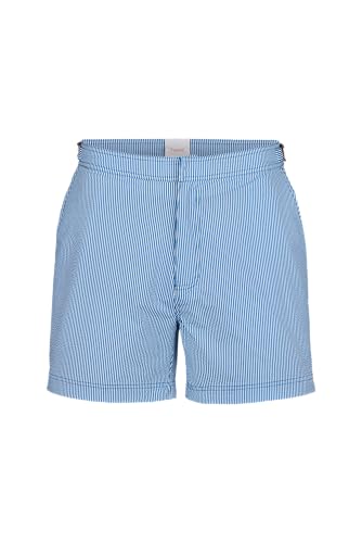 SWIMS Men's Kyst Trunks, 5-Inch Stretch with Mesh Lining, Bathing Suit Board Shorts for Men