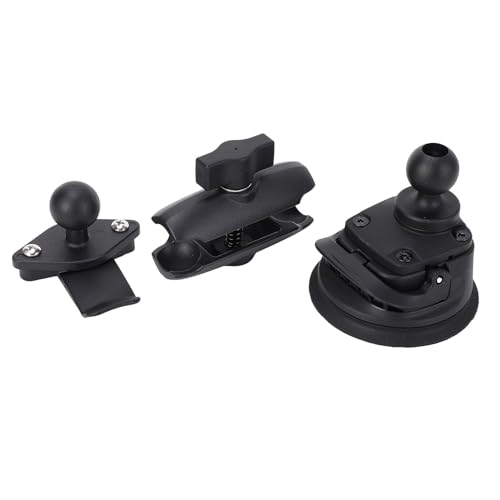 Support de montage pour pare-brise GPS à ventouse réglable pour navigation auto - 4