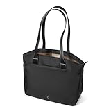 [tomtoc] トートバッグ レディース 10L ビジネスバッグ 大容量 ショルダーバッグ 14インチMacbook Pro対応 撥水 仕事用バッグ リクルートバッグ A4 就活 通勤 通学 ブラック