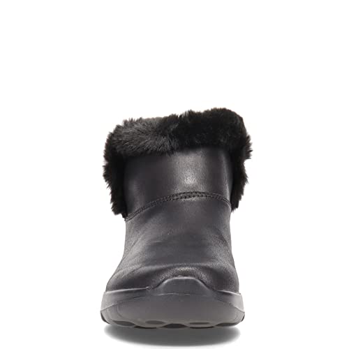 Skechers womens On-the-go Joy 15501 Chukka Boot, Black, 9.5 US