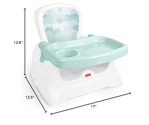 Fisher-Price™ Feeding Booster Seat for Toddlers, Adjustable Tray, Portable High Chair with Safety Straps, Folds for Travel, Ages 1+ - Thumbnail 7