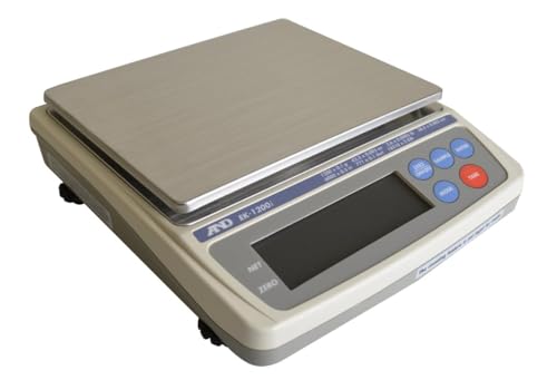 A&D EK1200i Legal for Trade Gold Scale - Certified Precision for Professional Jewelry Weighing