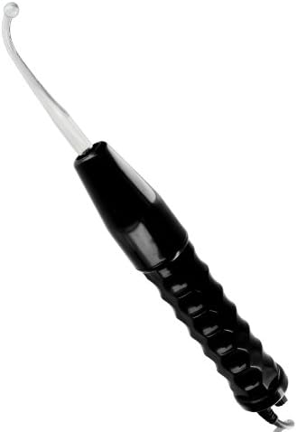 Zeus Electrosex Twilight High Frequency Violet Wand Kit, Black