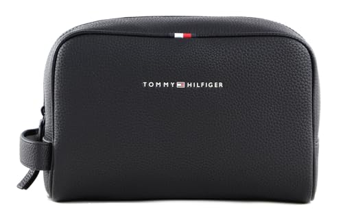 Tommy Hilfiger Neceser Hombre Essential PU Washbag de...