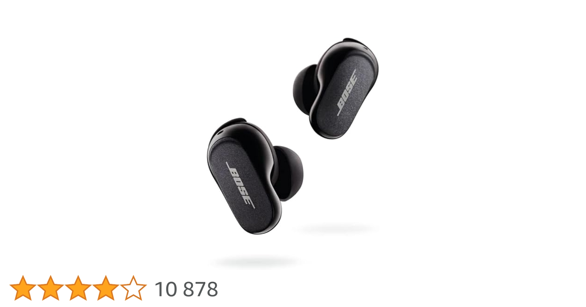 Bose QuietComfort Earbuds II, słuchawki bezprzewodowe z