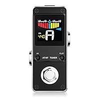 Fast & Accurate: Experience speedy tuning with A1 precision. Housed in a mini pedal that's designed to fit on any pedalboard, the Tuner lets you to spend less time tuning and more time playing. Easy-To-Read Display: The color display is large, clear,...
