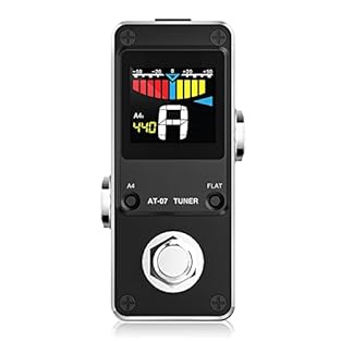 Fast & Accurate: Experience speedy tuning with A1 precision. Housed in a mini pedal that's designed to fit on any pedalboard, the Tuner lets you to spend less time tuning and more time playing. Easy-To-Read Display: The color display is large, clear,...