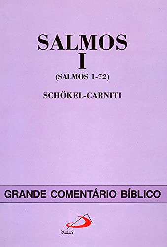 Salmos I: (salmos 1-72)