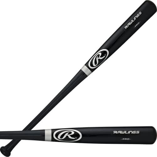 Rawlings| Adirondack Wood Baseball Bat | Multiple Sizes & Colors