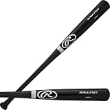 Rawlings | ADIRONDACK Wood Bat | Ash | 33' | Black