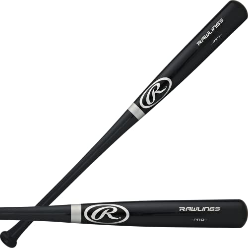 Rawlings | ADIRONDACK Wood Bat | Ash | 33" | Black by Rawlings - Used condition - US$37.55