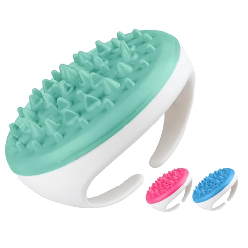 Ecent Anti-Cellulite Massagebürste pinsel körper für Körper Abnehmen Spa Fit - Cellulite-Reduktion, verbesserte Durchblutung, Hautstraffung (grün) Ecent Anti-Cellulite Massagebürste pinsel körper für Körper Abnehmen Spa Fit - Cellulite-Reduktion, verbesserte Durchblutung, Hautstraffung (grün)