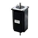 Moteur pas à pas 23, 57 x 100 mm, 2,5 Nm, 4 fils, 357 oz-in, arbre de 8 mm, for graveur CNC, routeur, imprimante 3D