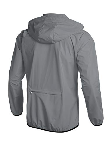 COOFANDY Men's Raincoat Raincoat