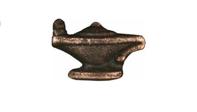 Mil-Bar Lamp Device Bronze