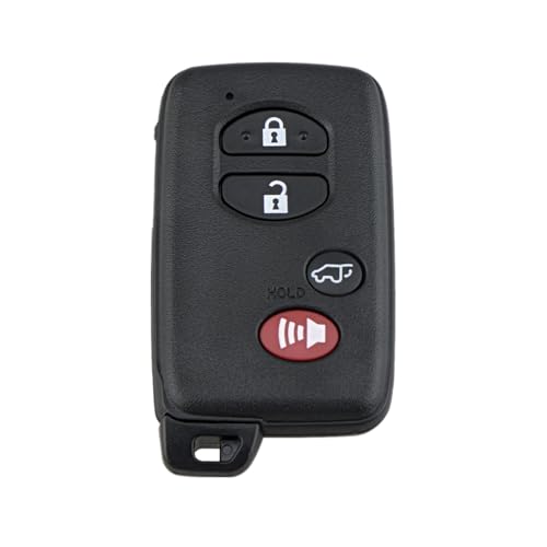 Clé HYQ14AAB résout les boutons bloqués sur Toyota Highlander 2011-2014