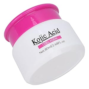 80 Ml Kojic Acid Facial Whitening Cream, Gelijkmatige Teint, Hydraterende Whitening Facial Cream Collageen Face Cream…