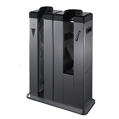 YOGAA Envoltura Automática de Paraguas Húmeda - Máquina de Embalaje Automática Doble/Paraguas/Estantes para Paraguas, para Centros Comerciales, Escuelas Cover