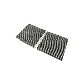 Car Cabin Air Filter OEM No.64319312318 64319237157 64312284828 Compatible With BMw X3 F25 X4 F26