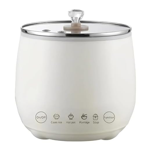 Mini Panela Elétrica 1,8L Cerâmica