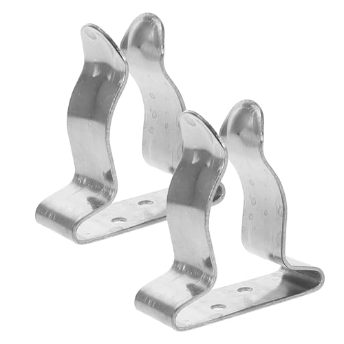 NULYLU Kayak Paddle Accessories Stainless Steel Paddle Holder for Outdoor Use