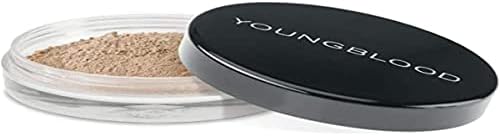 YOUNGBLOOD Natural Loose Mineral Foundation - 0.35 Oz, Color Honey