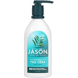 1 of JASON Tea Tree Purifying Body Wash, For a Gentle Feeling Clean, 30 Fluid Ounces