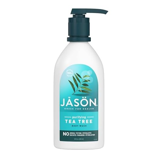 Jason Tea Tree Satin douche corps laver 887 ml