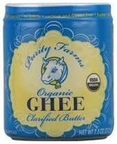 Purity Organic Ghee Clarified Butter 13 OZ (Pack of 24)