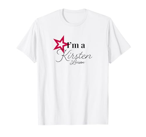 T-shirt American Girl Kirsten Larson transmettez la nostalgie de l'enfance