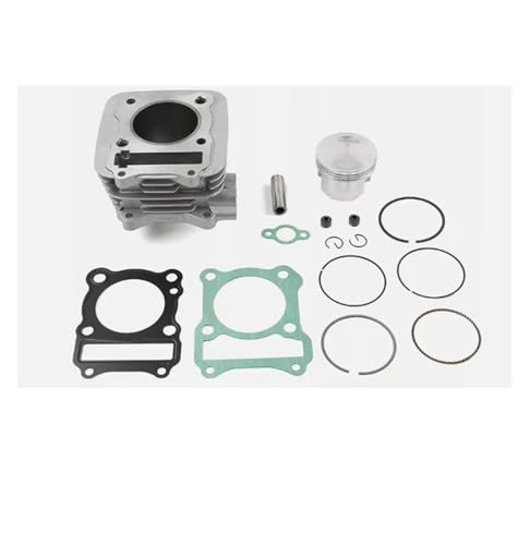 �V�����_�[ �L�b�g �s�X�g�� �ɓK������X�Y�L GN125 ���� EN125 GS125 GZ125 DR125 TU125 �ɓK������KLX125 62 �~�����[�g���I�[�g�o�C�r�b�O�{�A�V�����_�[�s�X�g���L�b�g 150CC