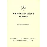 betriebsanleitung mercedes sl 500 r230  Mercedes-Benz W 120 Typ 180b 07.1959-08.1961 Bedienungsanleitung