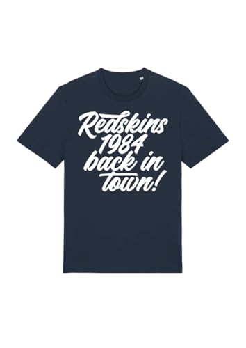 T-shirt Redskins marine homme : le basique incontournable du vestiaire masculin au quotidien