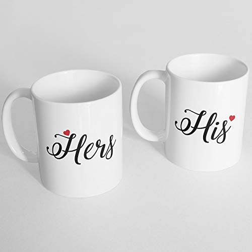 His And Hers Coffee Mugs - Couples Mugs Set - Funny His And Hers Coffee Mug - Love Coffee Mugs (Set Of 2) By Monkey Duo #TOP3