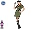 Atosa-54682 Disfraz Guardia Civil, Color Verde, M-L (54682)
