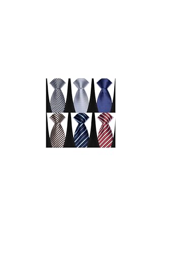 Image of Men's Necktie Classic Tie Woven Jacquard Neck Ties