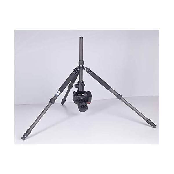 Tiltall TE-224 professionelles Kamerastativ (Höhe 140 cm) – Bild 8
