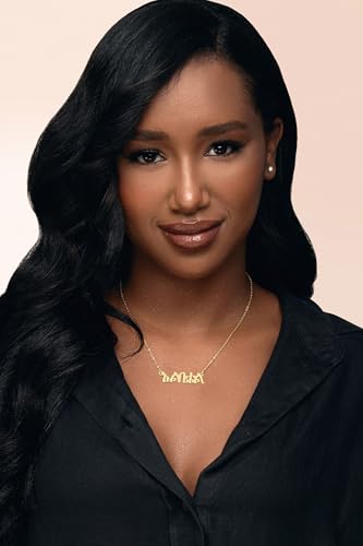 Customize Amharic Font Name Necklace Personalized Charm Jewelry Alphabet Gift Custom Pendant3