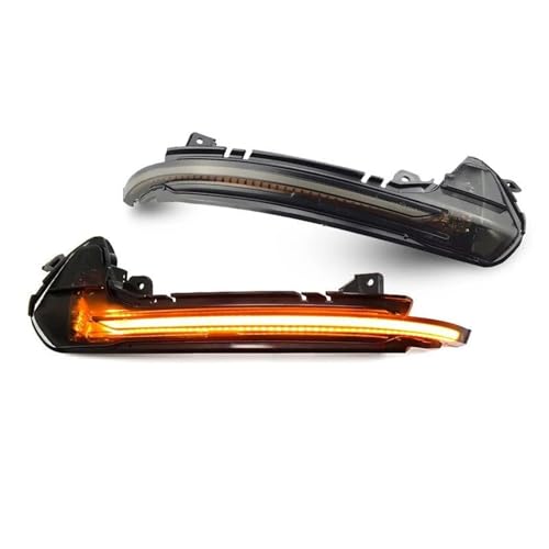 Répétiteurs clignotants latéraux dynamiques Audi RS6 S6 A6 C7, finition haut de gamme fumée