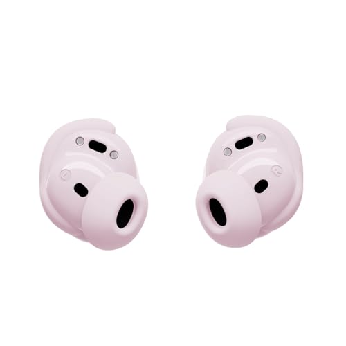 Image of Bose QuietComfort Earbuds - True Wireless Bluetooth Earbuds with Active Noise Cancellation and Mic, USB-C Charging, IPX4 Rating, Up to 8.5 Hours of Playtime, Petal Pink - Limited Edition Color